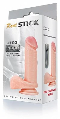 Вибратор в выносным пультом Материал ПВХ Размер длина 17 см диаметр 4 см Цвет телесный