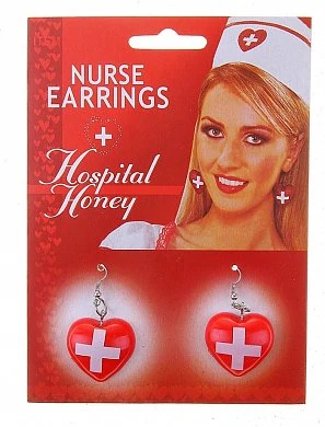 Серьги медсестра
