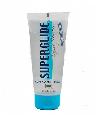Гель-смазка «Hot Superglide» специально для чувствительной кожи