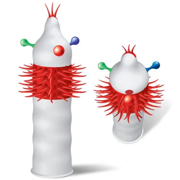 Luxe Maxima Французский Связной - эксклюзивные презервативы которые имеют двойную полоску усиков