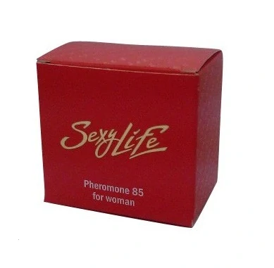 Завораживающий эффект 85%-ного концентрата феромонов из серии «Sexy Life» для женщин