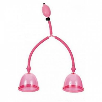 Двойной массажер для женской груди