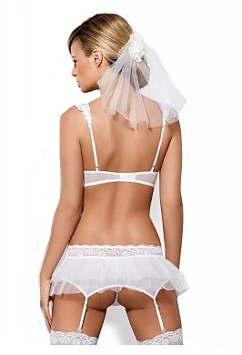 невеста спина