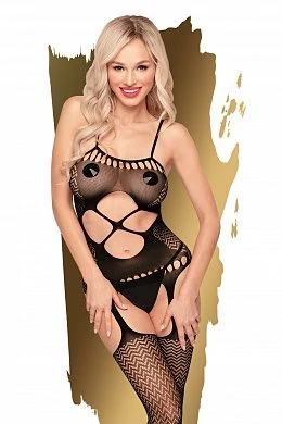 Боди-комбинезон Penthouse Hot nightfall черный XL