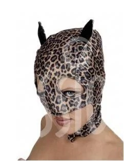 Шлем леопард. Размер: универсальный.