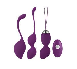 Вагинальные шарики с управлением